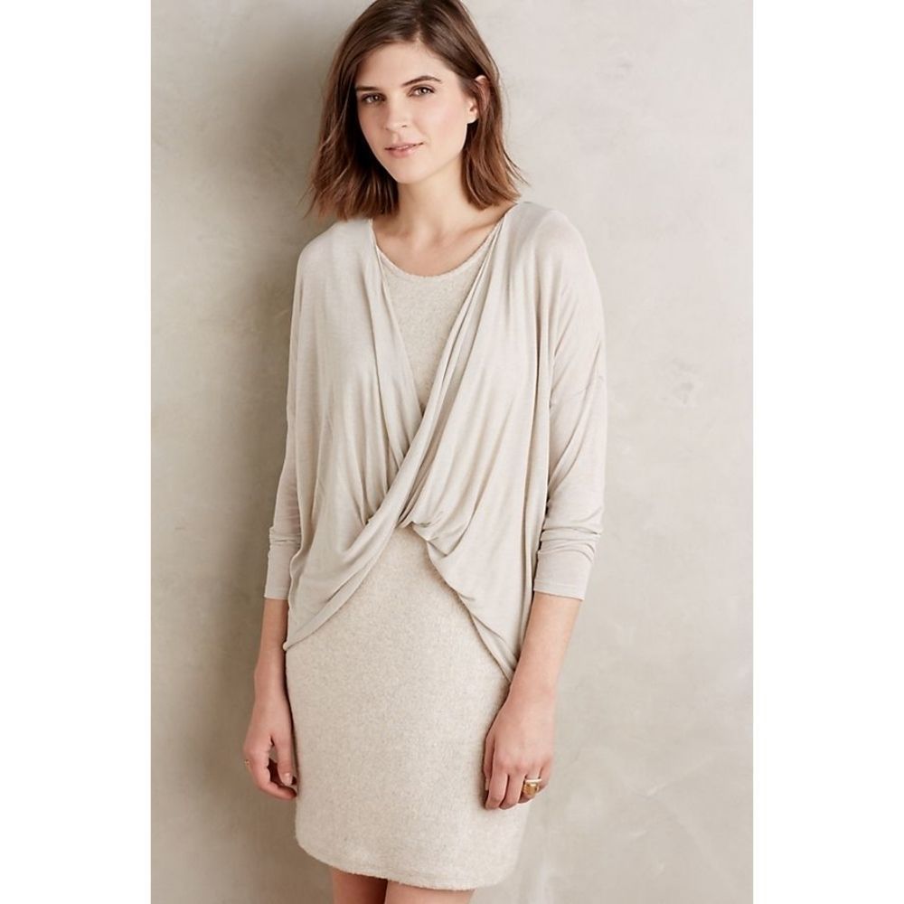 Amadi Anthropologie Layered Cloud Dress